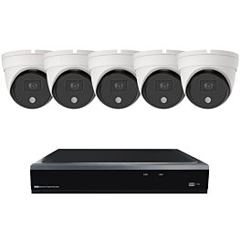Dome Mini Camerasysteem Wit SMART 5