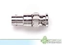BNC female - BNC male (Plug)