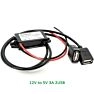 12V naar 5V Omvormer met 2x USB – DC Converter