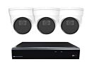 Draadloos Dome Mini Camerasysteem EASY 3