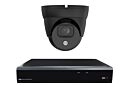 Draadloos Dome Camerasysteem Zwart SMART 1