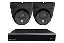 Draadloos Dome Camerasysteem Zwart SMART 2