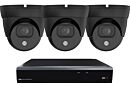 Draadloos Dome Camerasysteem Zwart SMART 3