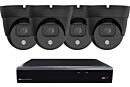 Dome Camerasysteem Zwart SMART 4