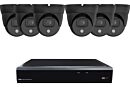 Draadloos Dome Camerasysteem Zwart SMART 6