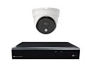 Dome Mini Camerasysteem Wit ELITE 1