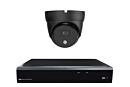 Dome Mini Camerasysteem Zwart SMART 16