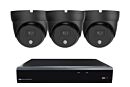 Draadloos Dome Mini Camerasysteem Zwart SMART 3
