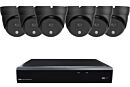 Draadloos Dome Mini Camerasysteem Zwart ELITE 6
