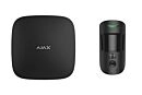 Ajax foto alarm PIR kit Zwart SMART