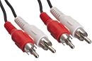 RCA Tulp kabel - 10 Mtr