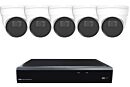 Draadloos Dome Mini Camerasysteem EASY 5