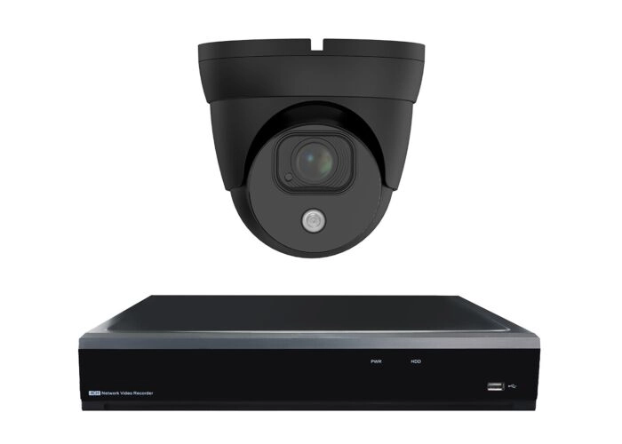 Draadloos Dome Camerasysteem Zwart SMART 1 main product photo