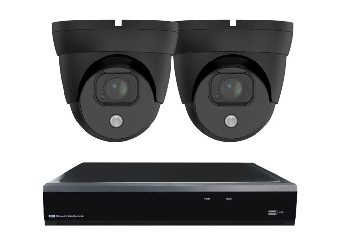 Draadloos Dome Camerasysteem Zwart SMART 2 main product photo